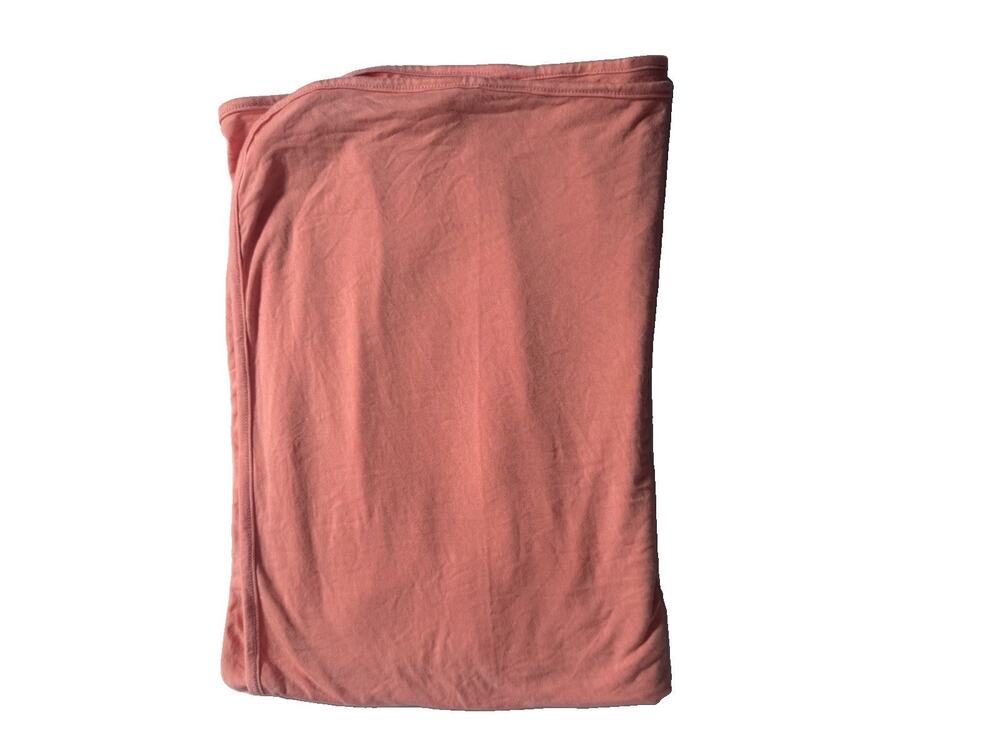 Kyte Baby Pink Bamboo Toddler Blanket Lovey Security Blanket 97% Bamboo Viscose